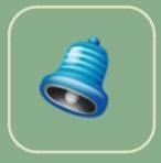 Кнопка "Установить напоминание к заметке"