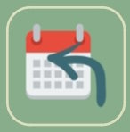 Кнопка "Перенести заметку на дату"