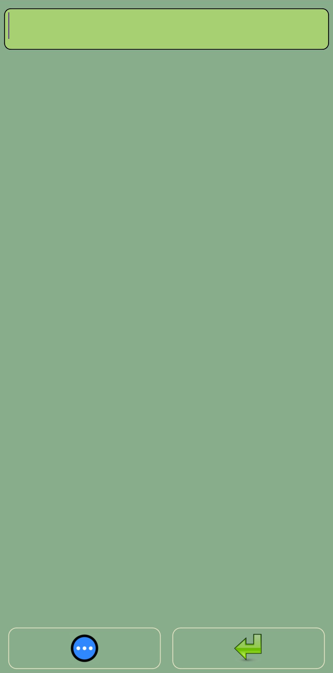 Окно создания новой заметки