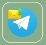 Кнопка "Отправить заметку в Telegram"