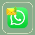 Кнопка "Отправить заметку через WhatsApp"